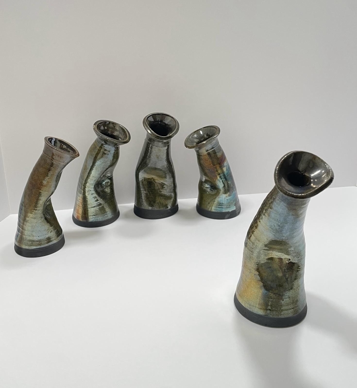 RAKU 5 by artist Trilce Mago